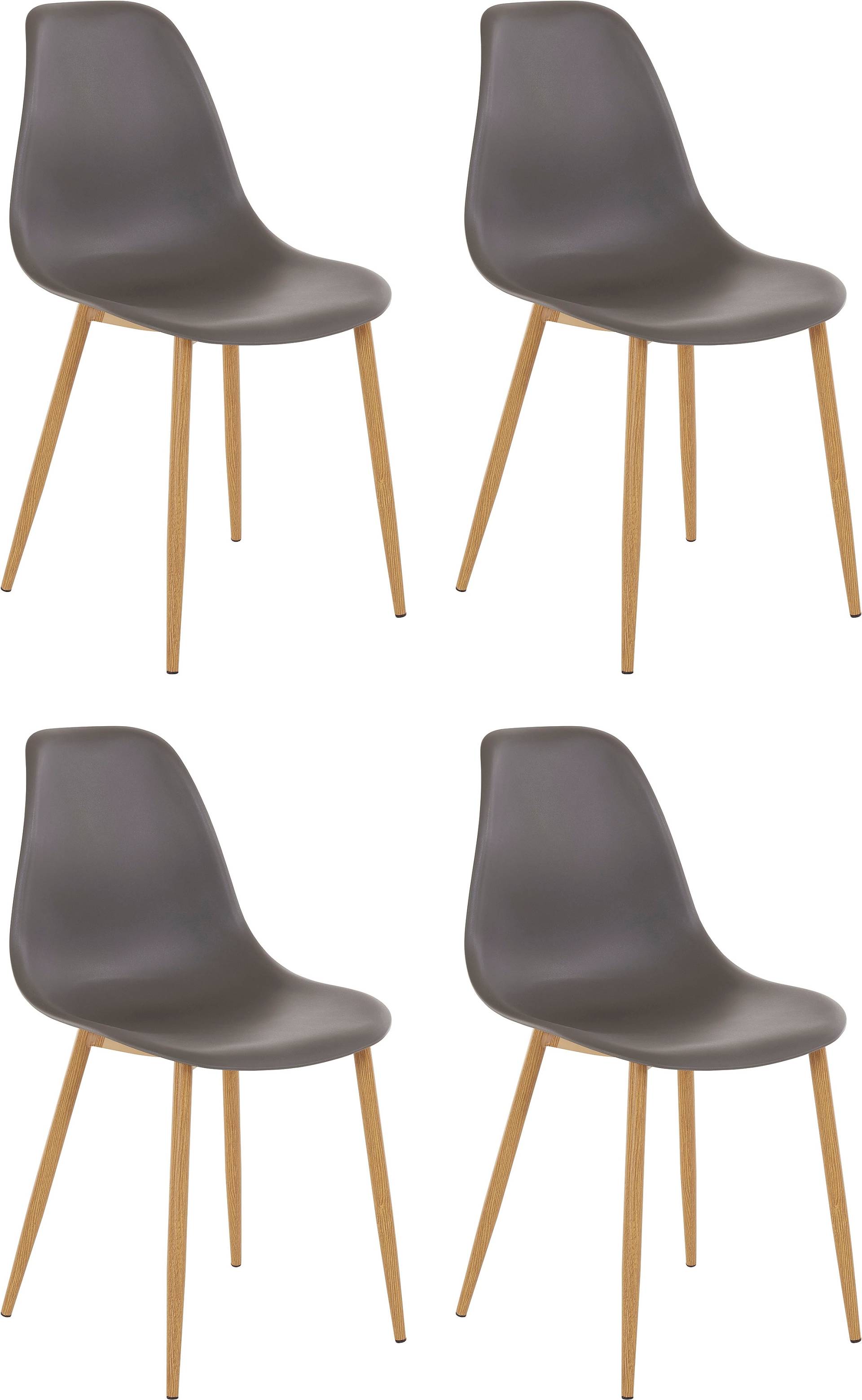 INOSIGN Schalenstuhl »Miller«, (2 Stück oder 4 Stück) Sitzschale in Kunststoff von INOSIGN