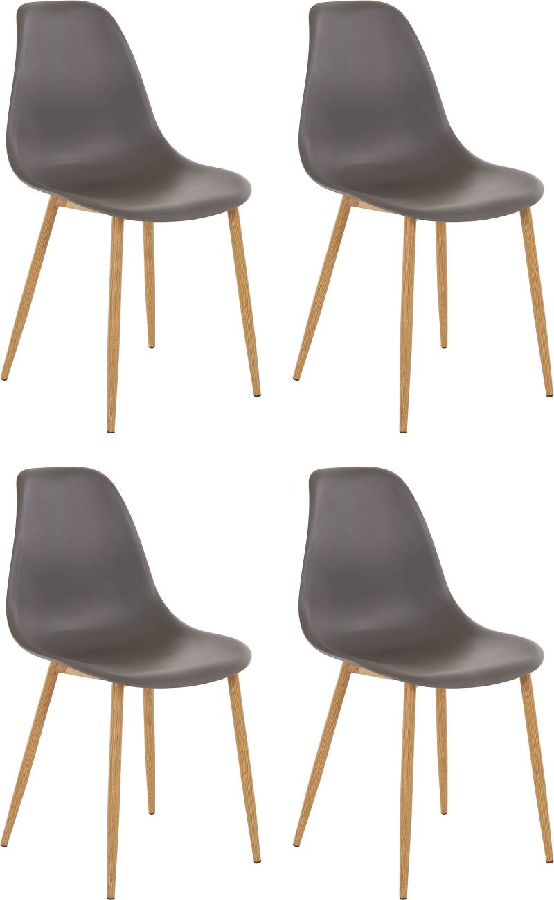 INOSIGN Schalenstuhl »Miller«, (2 Stück oder 4 Stück) Sitzschale in Kunststoff von INOSIGN