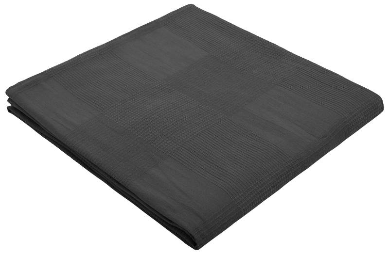 my home Tagesdecke »Mira«, leichte Tagesdecke aus 100% Baumwolle, uni Überwurf, ohne Füllung von My Home