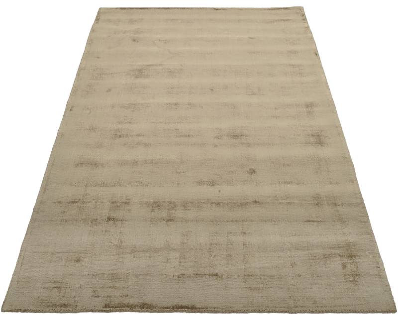 my home Teppich »Shirley, handgewebter Viskose-Teppich, farblich changierend«, rechteckig, 12 mm Höhe, Handweb Teppiche, Wohnzimmer, Schlafzimmer, Esszimmer von My Home