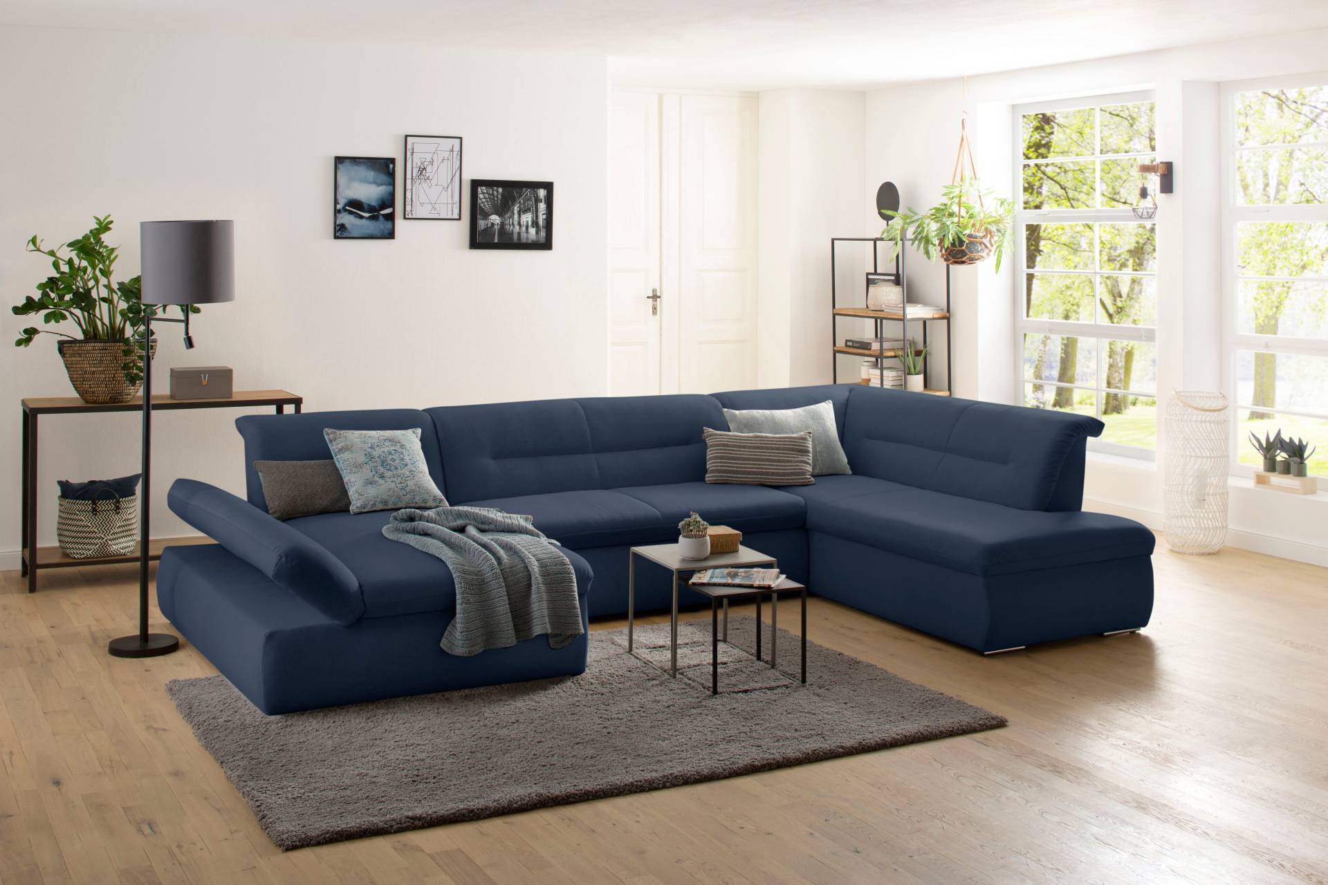INOSIGN Wohnlandschaft »Avesa U-Form«, Wahlweise mit Armteilverstellung und Bettfunktion, B/T/H: 355/216/80cm INOSIGN Wohnlandschaft »Avesa U-Form«, Wahlweise mit Armteilverstellung und Bettfunktion, B/T/H: 355/216/80cm von INOSIGN