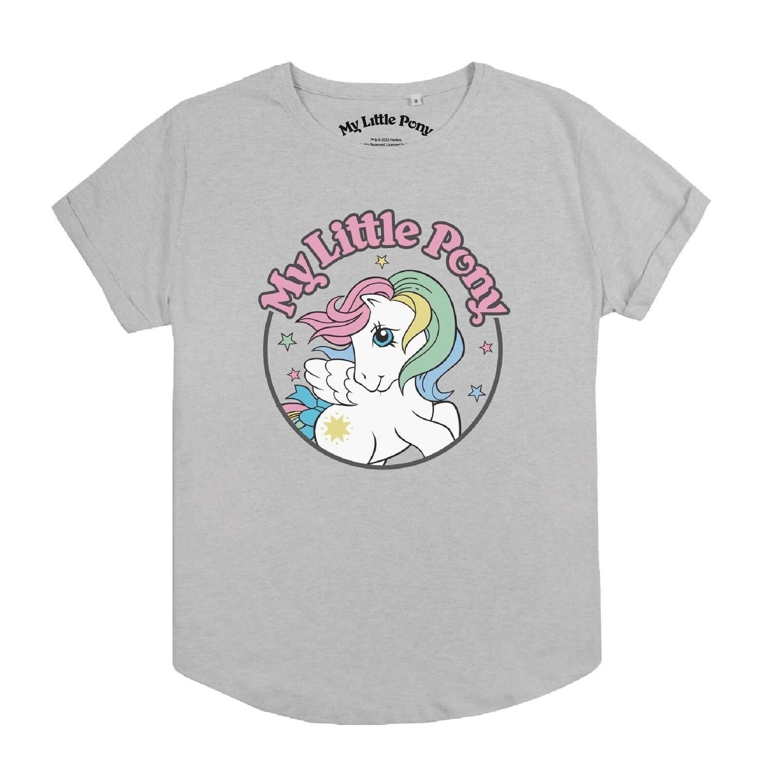 Classic Tshirt Damen Grau XL von My Little Pony