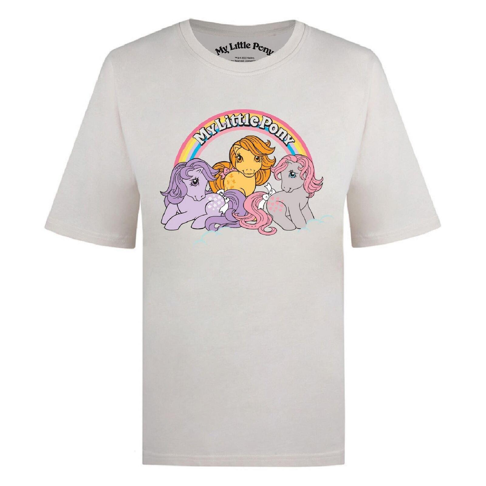 Mon Petit Poney Tshirt Damen Weiss L von My Little Pony