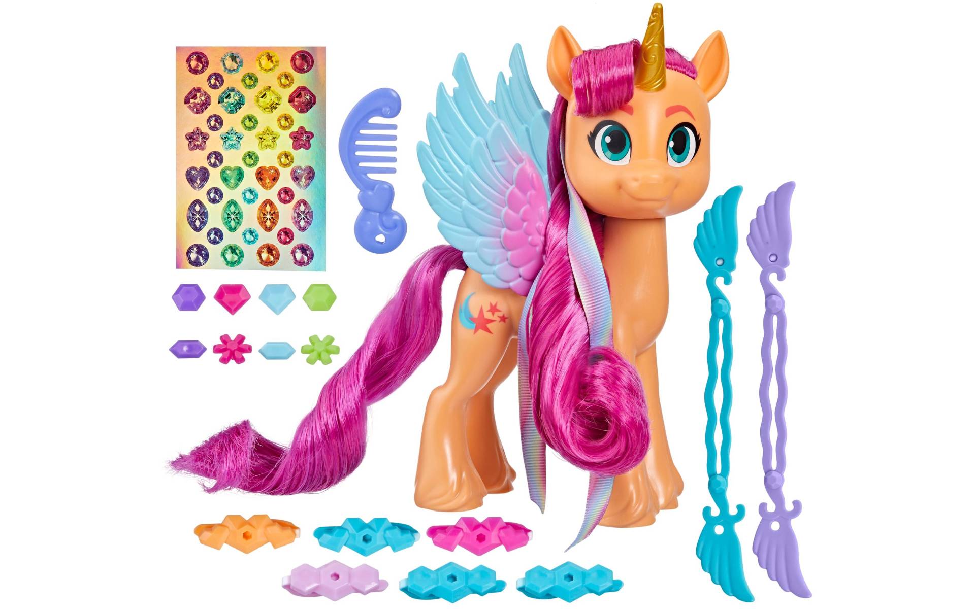 My Little Pony Spielfigur »RIBBON HAIRSTYLES SUNNY STARSCOUT« von My Little Pony