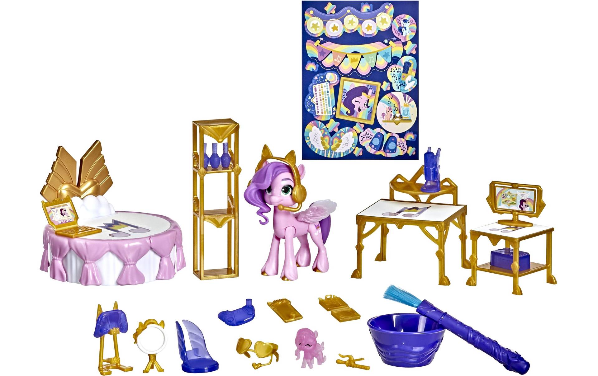 My Little Pony Spielwelt »Zimmer Pipp Petals«, (24 tlg.) von My Little Pony