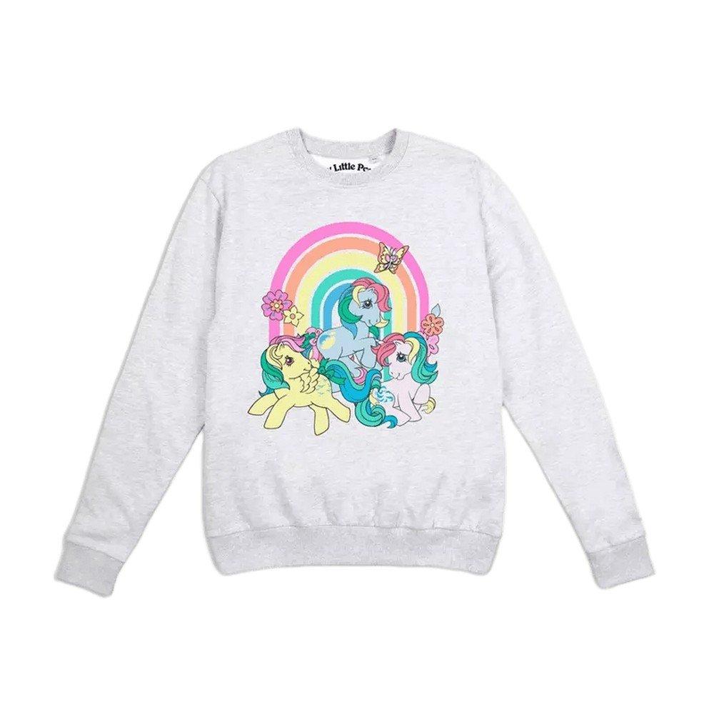 Sweatshirt Damen Grau S von My Little Pony