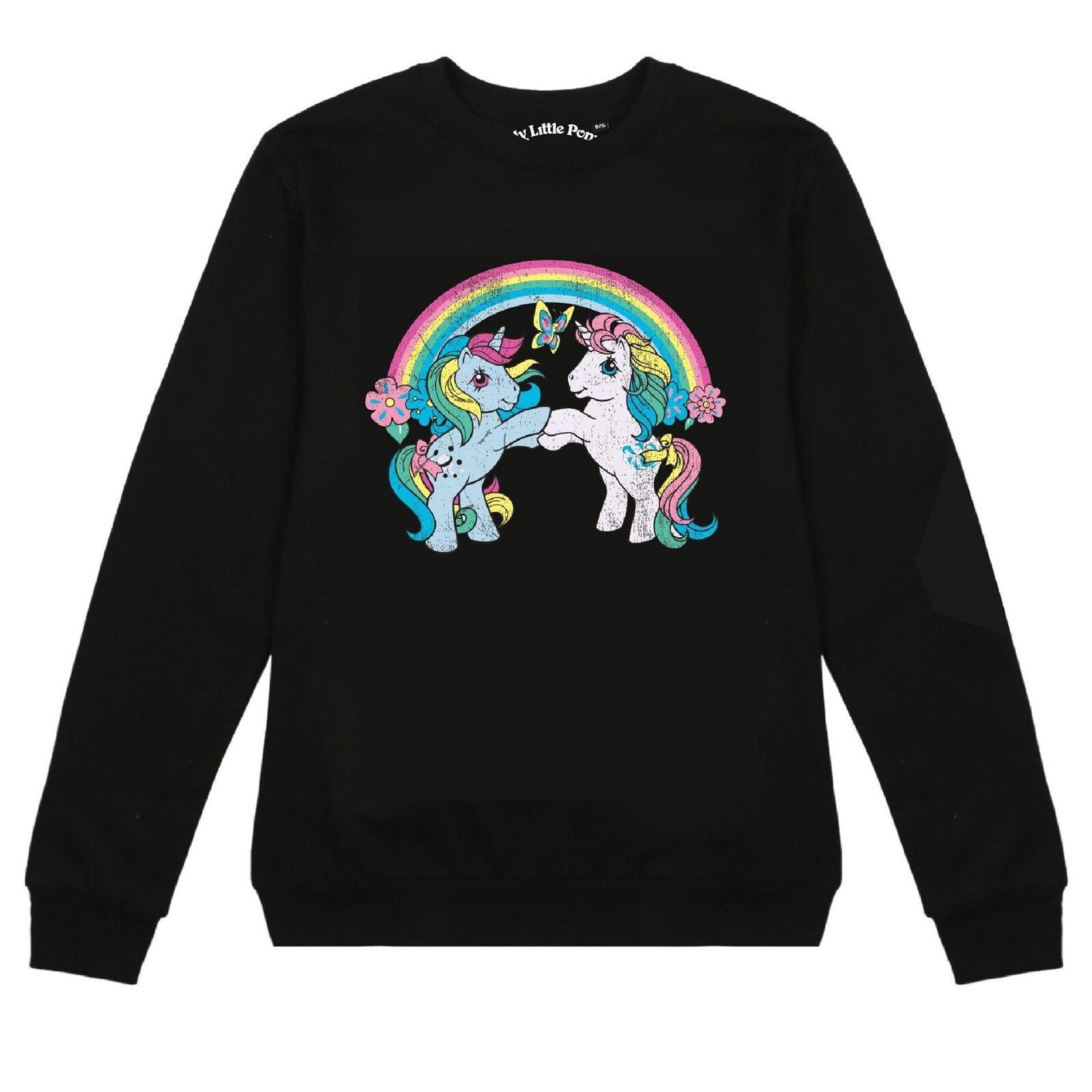 Sweatshirt Damen Schwarz M von My Little Pony