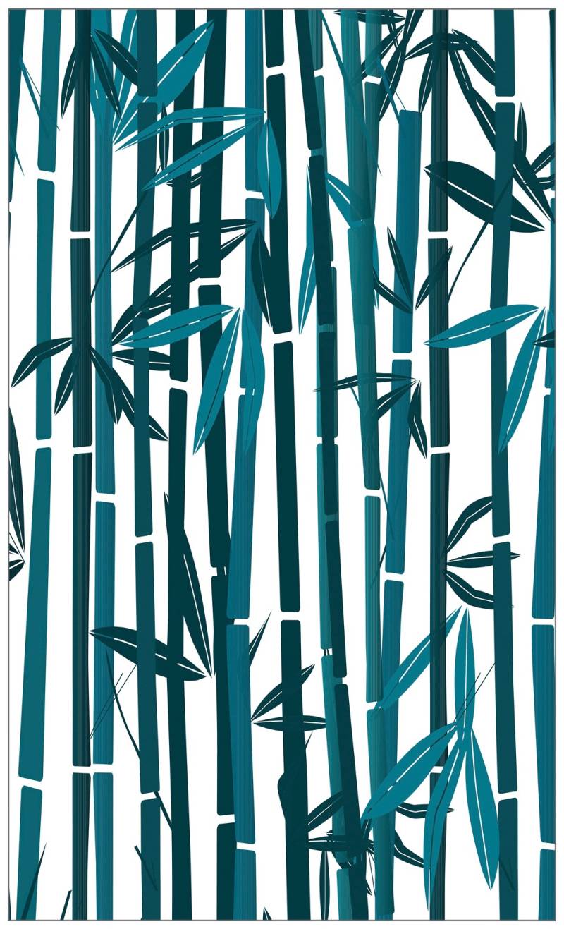 MySpotti Fensterfolie »Look Bamboo«, halbtransparent, glattstatisch haftend, 60 x 100 cm, statisch haftend von MySpotti