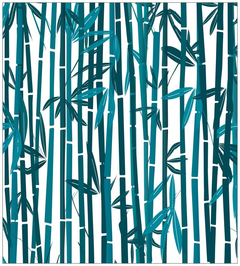 MySpotti Fensterfolie »Look Bamboo«, halbtransparent, glattstatisch haftend, 90 x 100 cm, statisch haftend von MySpotti