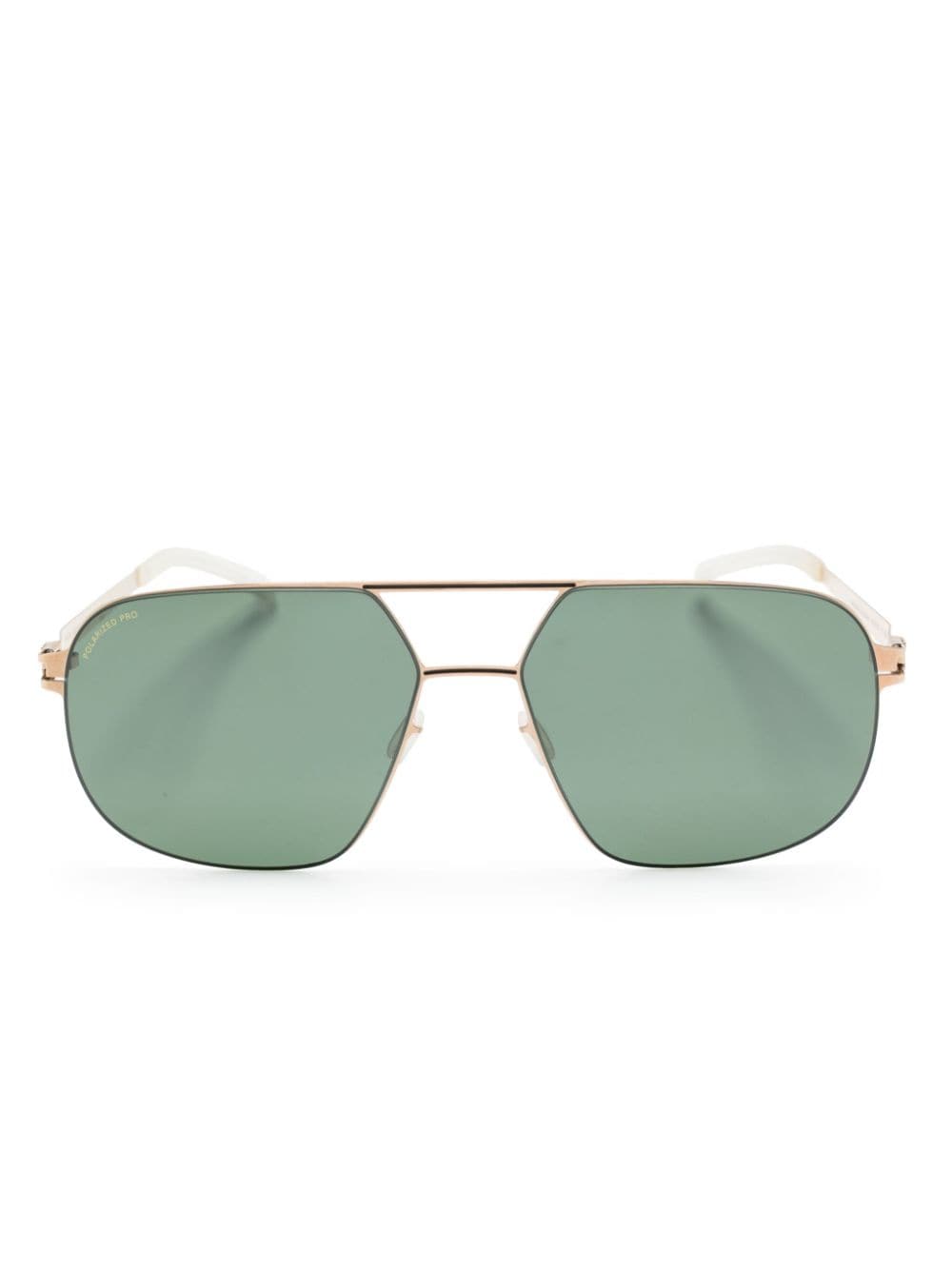 Mykita Angus pilot-frame sunglasses - Gold von Mykita