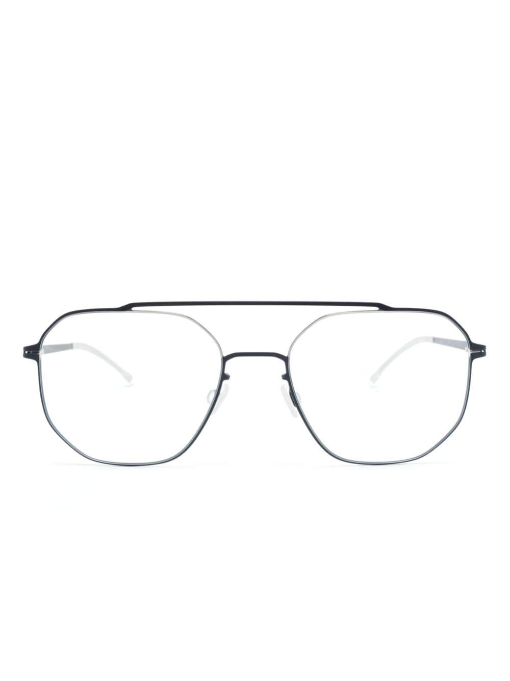 Mykita Arvo navigator-frame glasses - Blue von Mykita