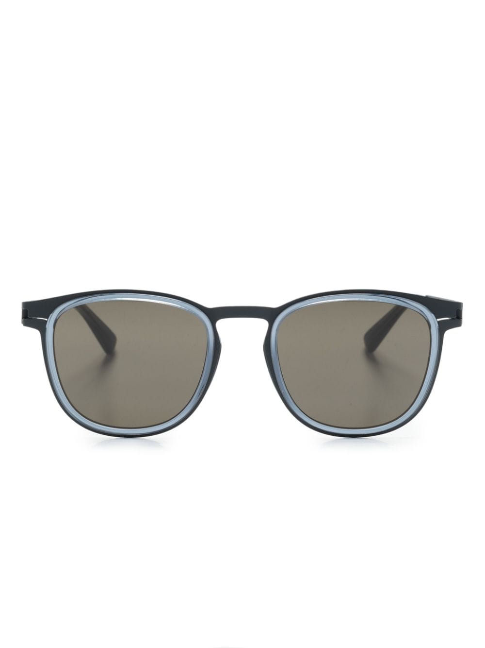 Mykita Cantara wayfarer-frame sunglasses - Blue von Mykita