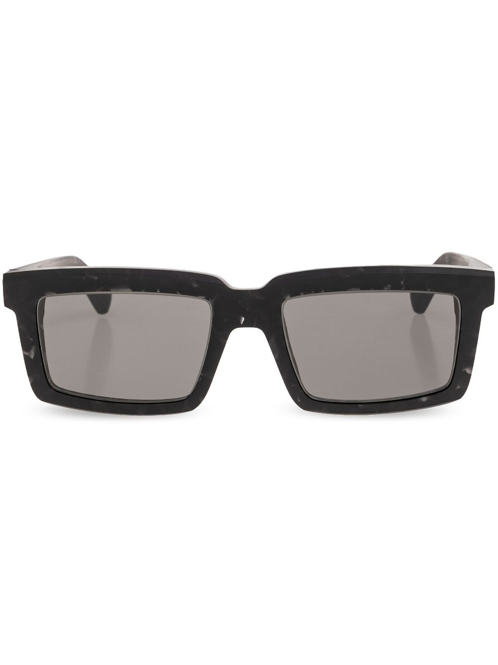 Mykita Dakar rectangle-frame sunglasses - Grey von Mykita