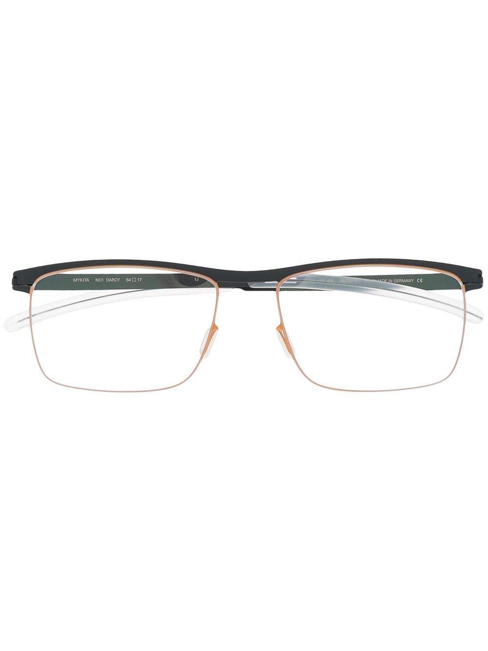 Mykita Darcy square-frame glasses - Grey von Mykita