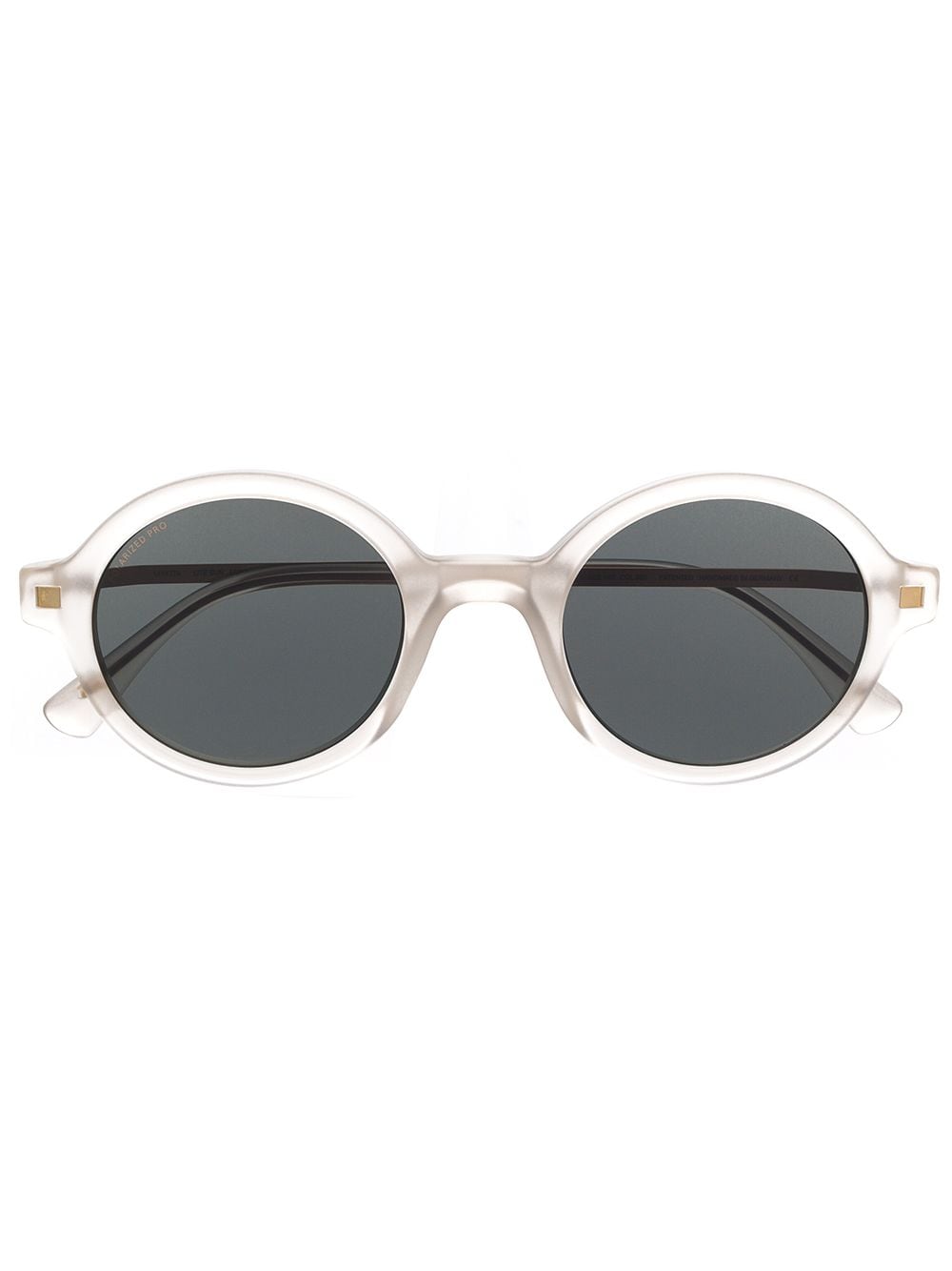 Mykita Esbo round-frame sunglasses - Grey von Mykita