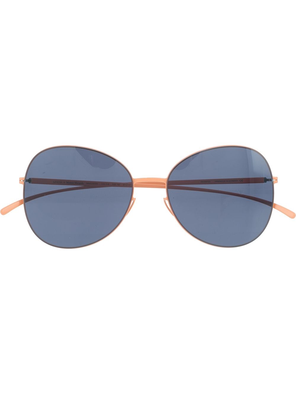 Mykita Esse pilot-frame sunglasses - Blue von Mykita