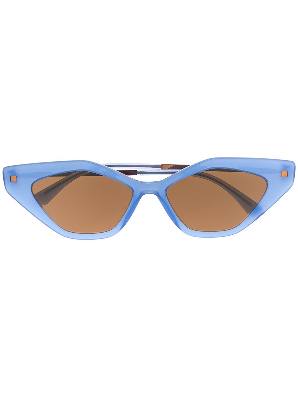 Mykita Gapi sunglasses - Blue von Mykita