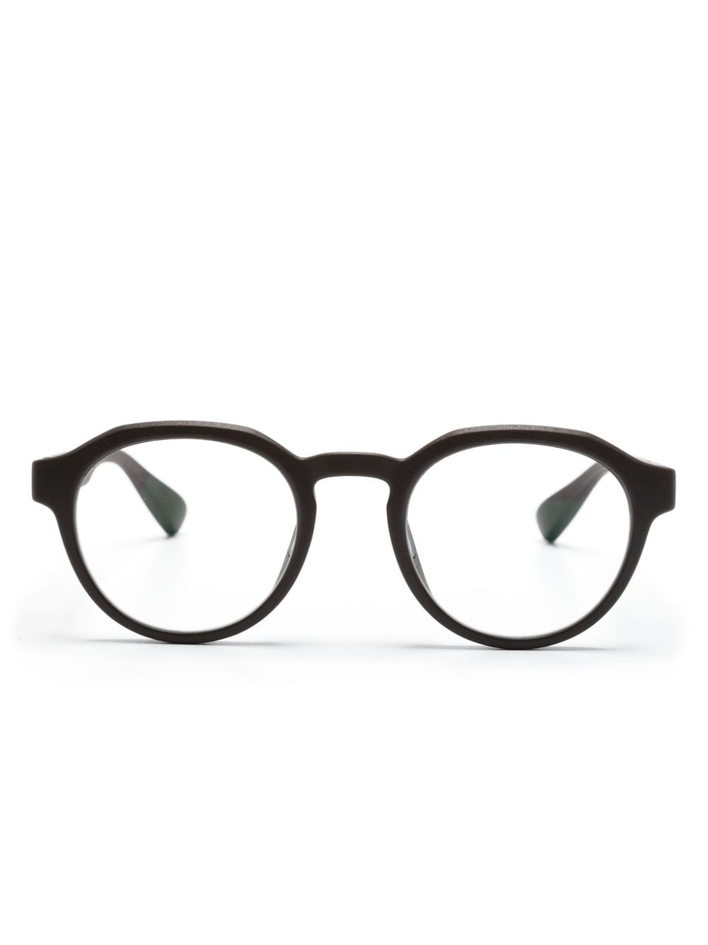 Mykita Jara round-frame glasses - Brown von Mykita