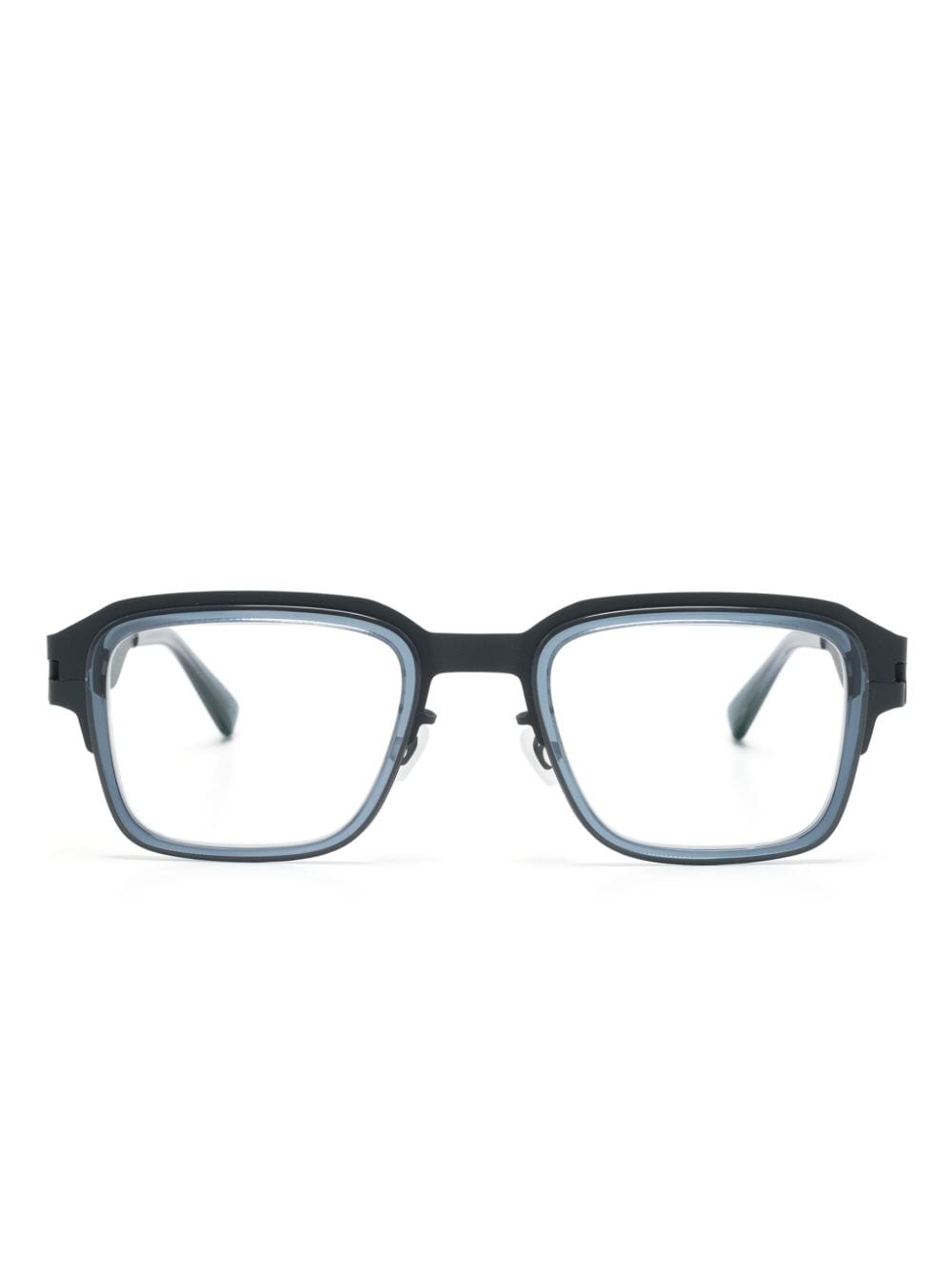 Mykita Kenton square-frame glasses - Grey von Mykita