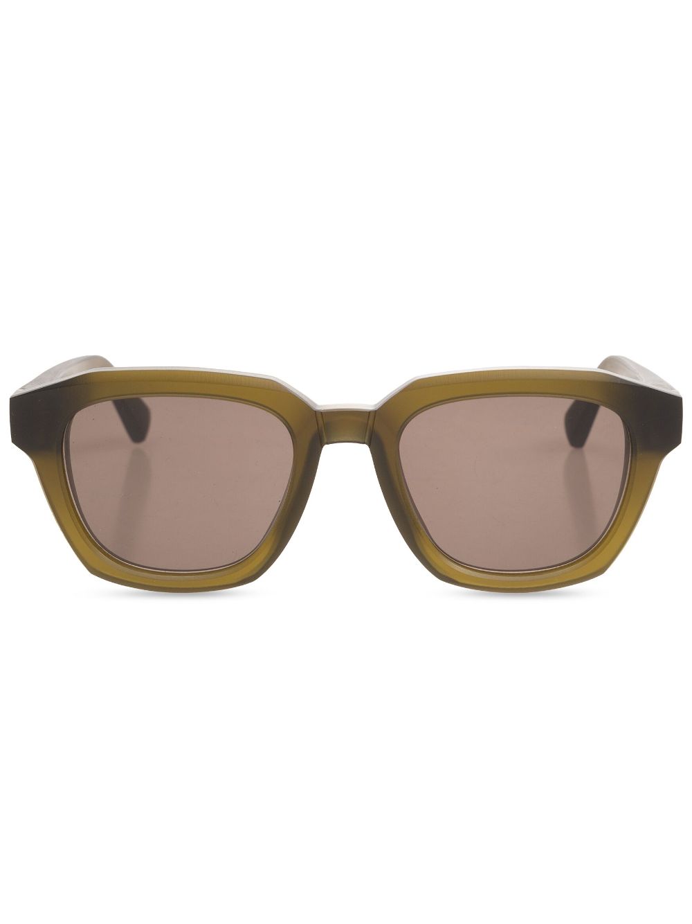 Mykita Kiene square-frame sunglasses - Brown von Mykita