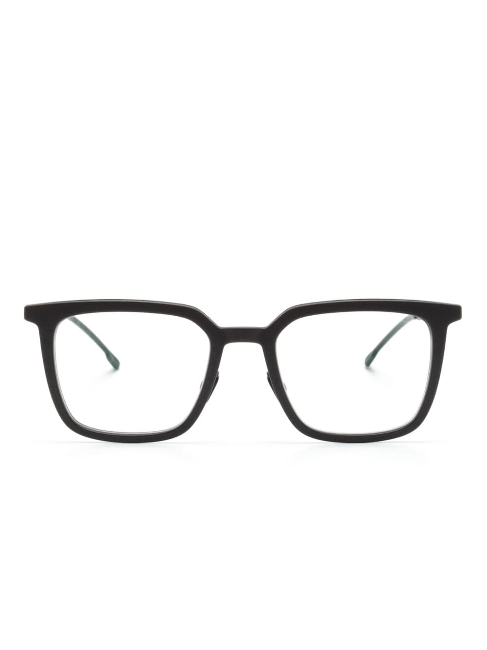 Mykita Kolding square-frame glasses - Black von Mykita