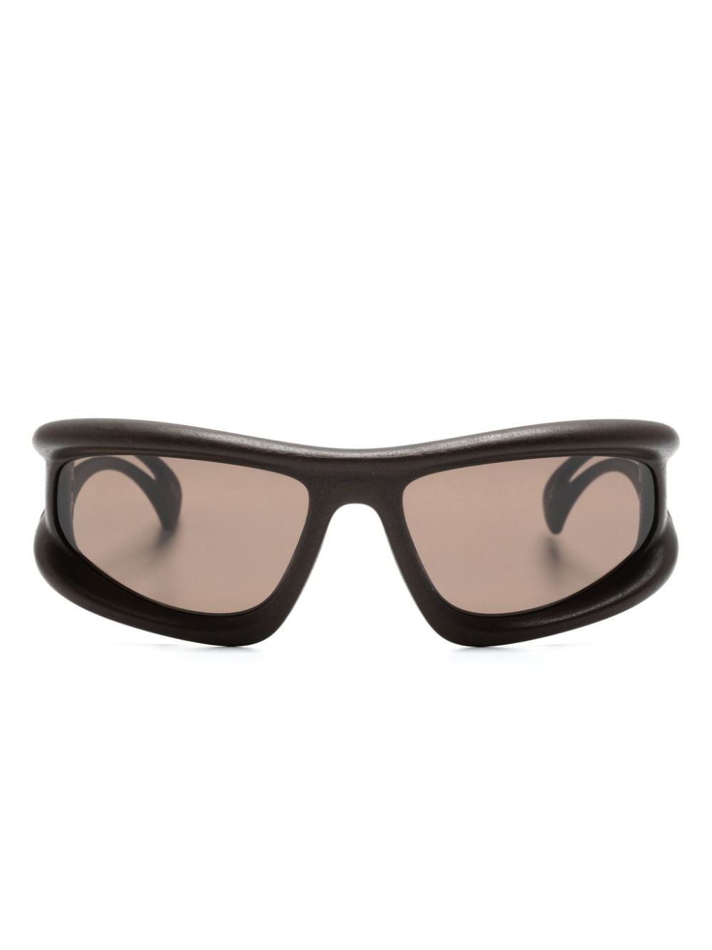 Mykita Mafra cat-eye sunglasses - Brown von Mykita