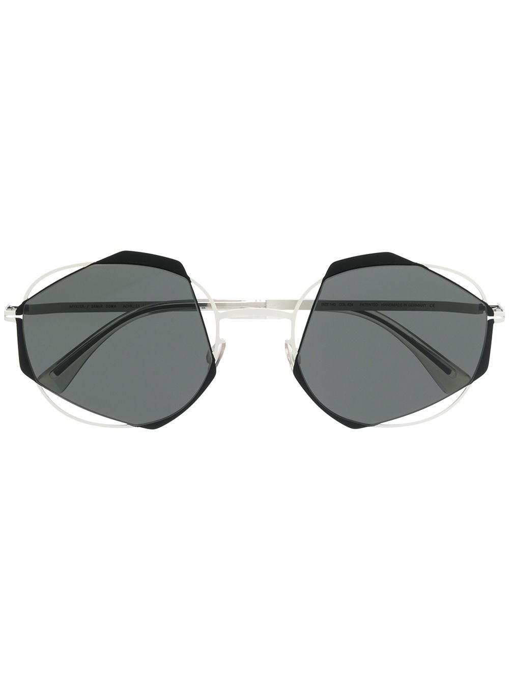 Mykita Mykita X Damir Doma Achilles geometric sunglasses - White von Mykita