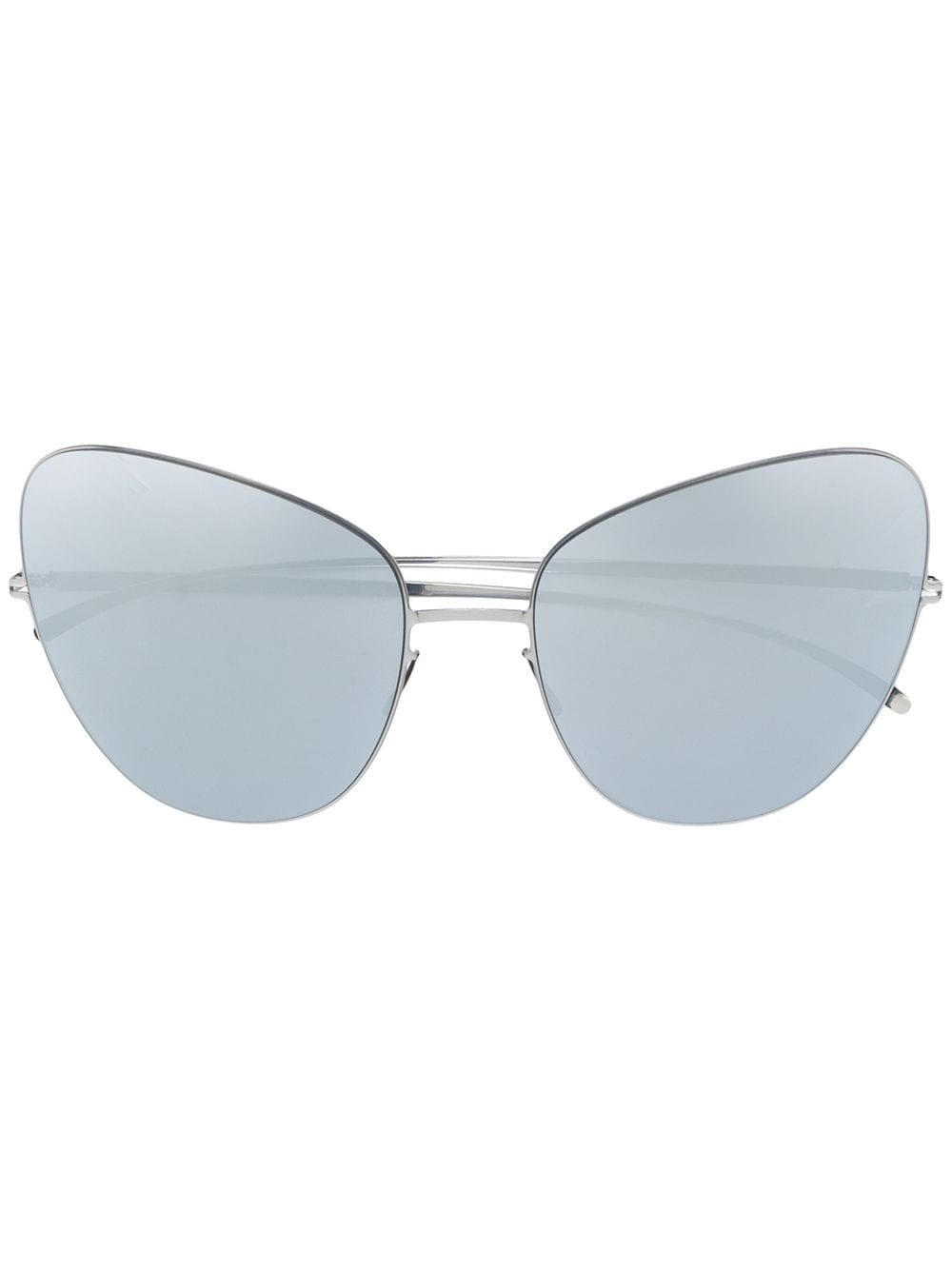 Mykita Mykita x Maison Margiela sunglasses - Silver von Mykita