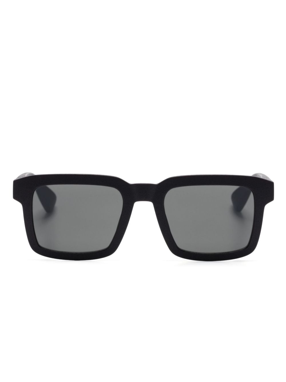 Mykita Neven square-frame sunglasses - Black von Mykita