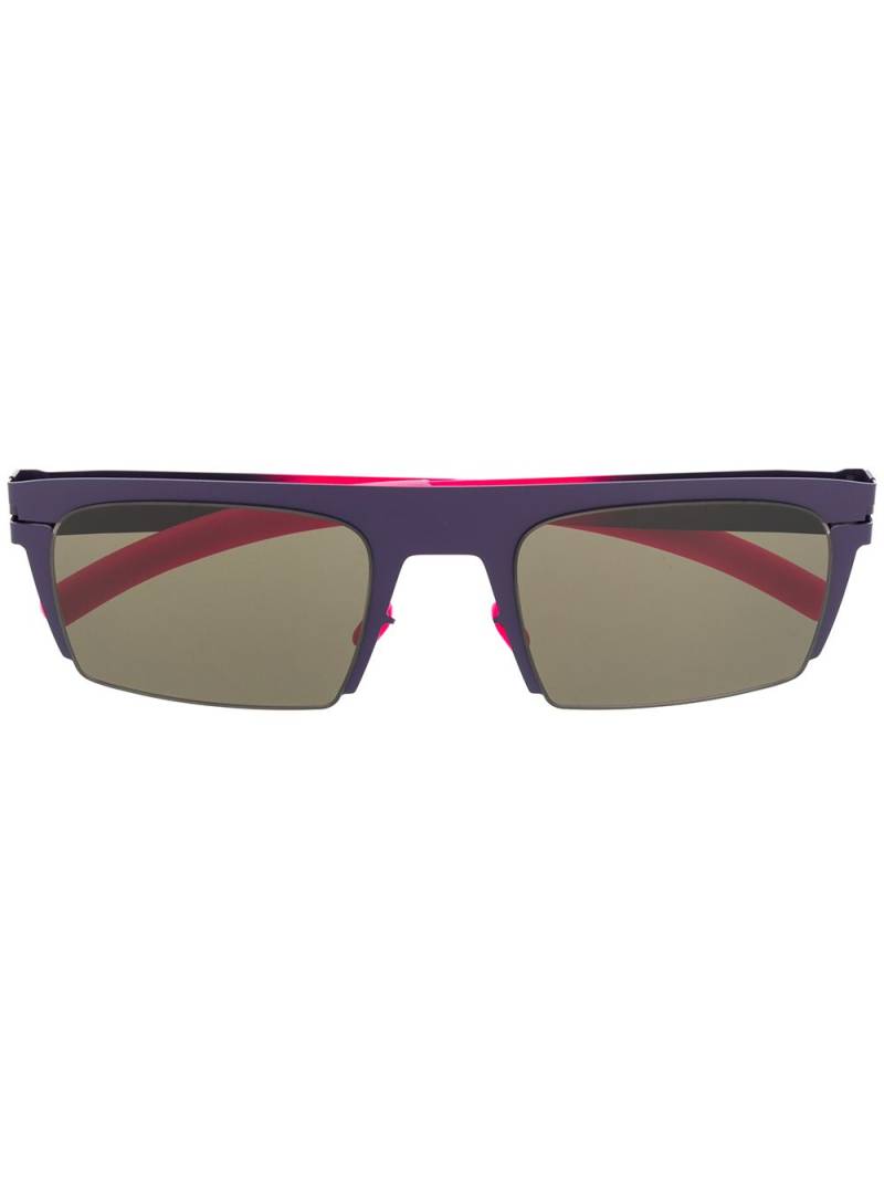 Mykita New Mulberry square sunglasses - Pink von Mykita