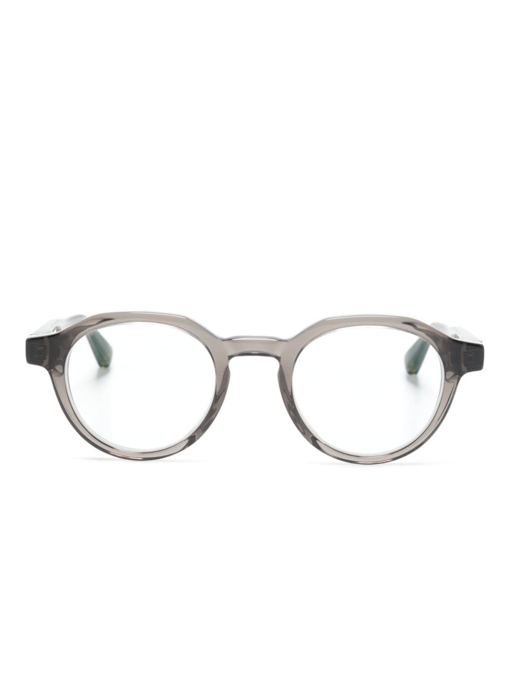 Mykita Niam round-frame glasses - Grey von Mykita