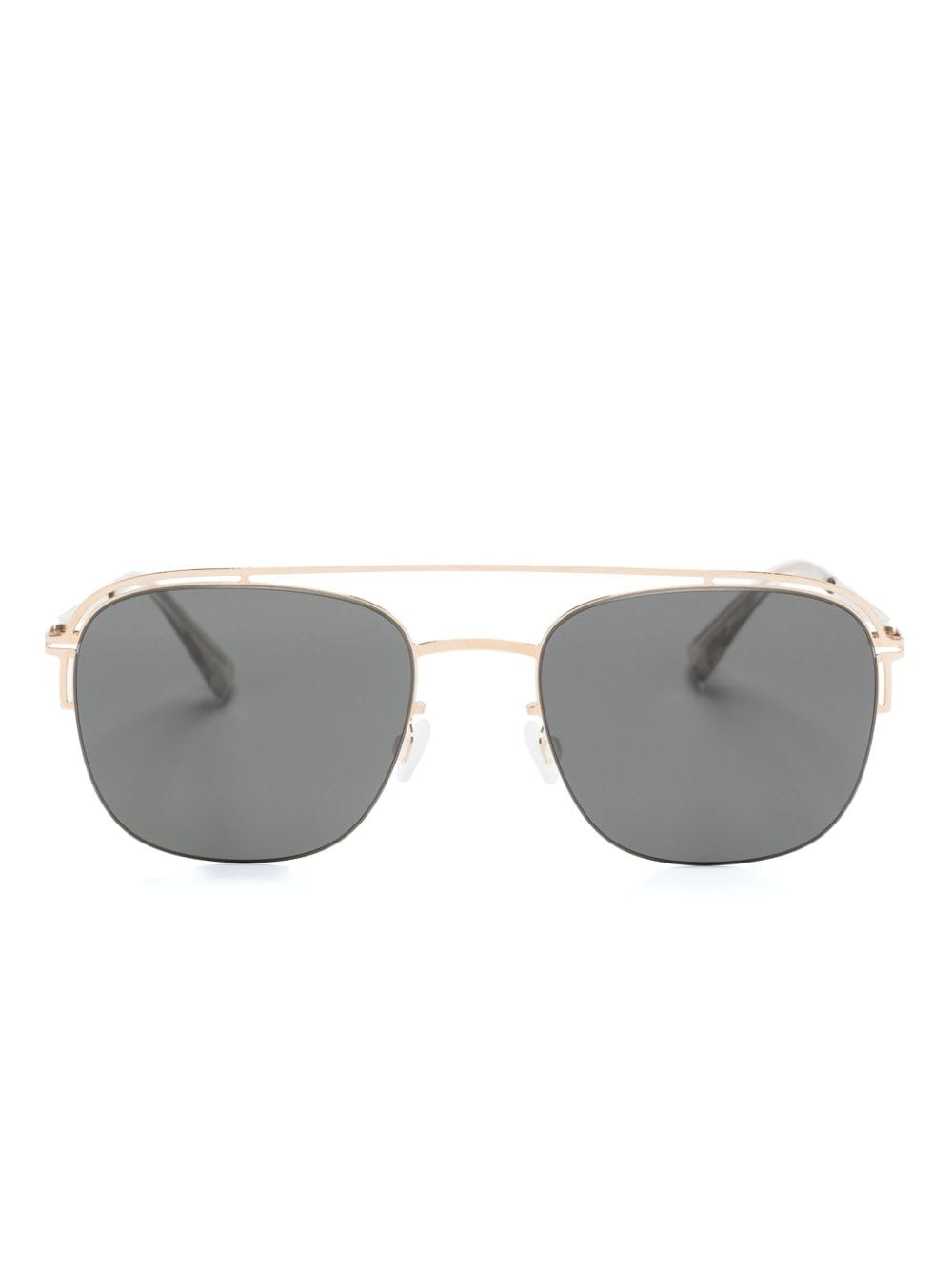 Mykita Nor pilot-frame sunglasses - Gold von Mykita