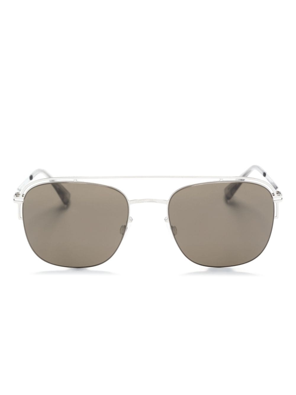 Mykita Nor pilot-frame sunglasses - Silver von Mykita