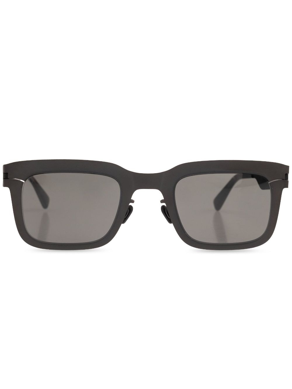 Mykita Norfolk square-frame sunglasses - Black von Mykita