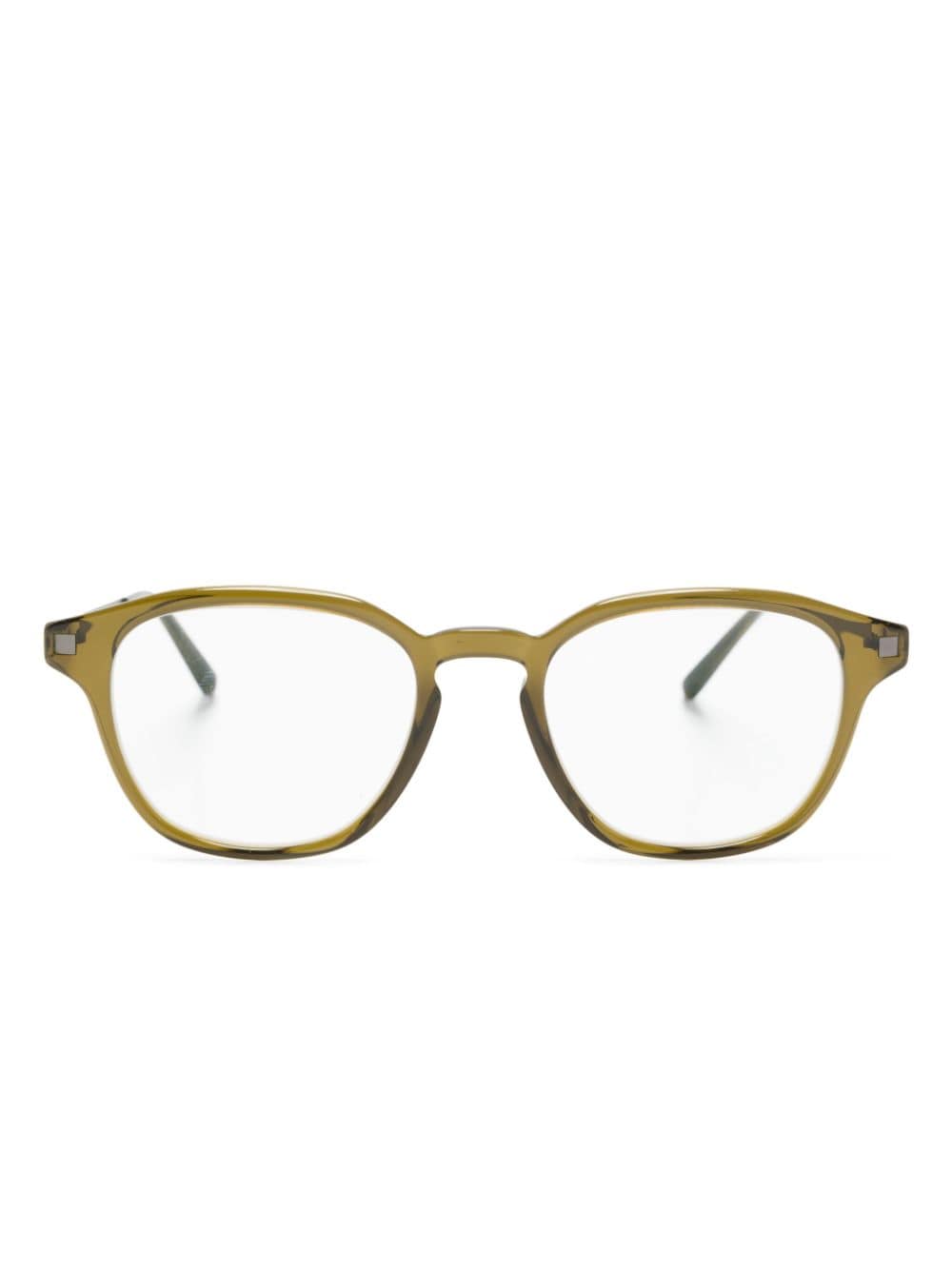 Mykita Pana round-frame glasses - Green von Mykita