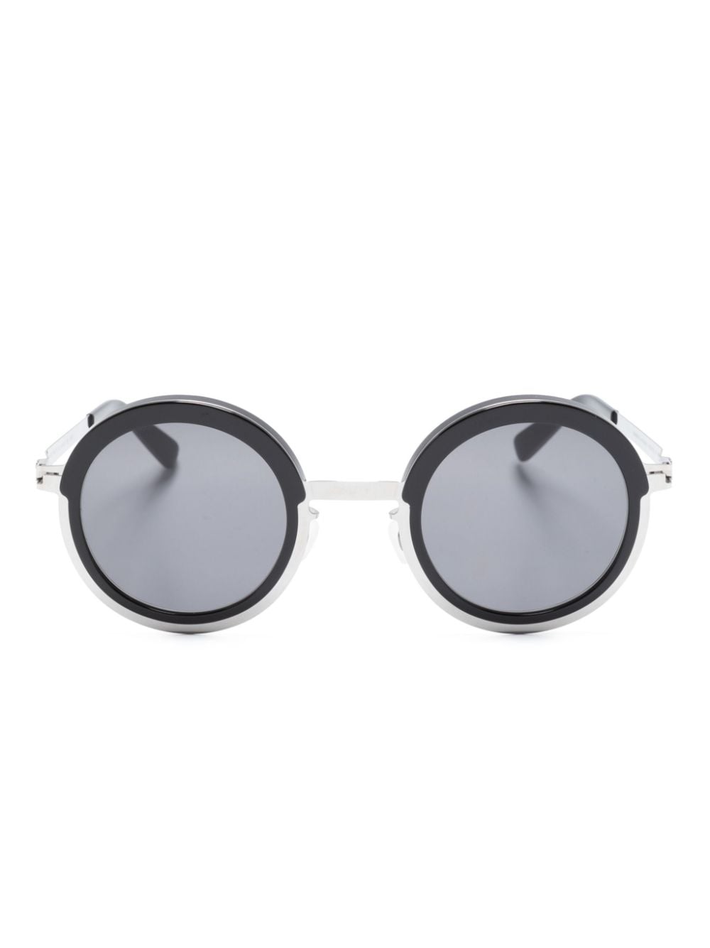 Mykita Phillys round-frame sunglasses - Black von Mykita