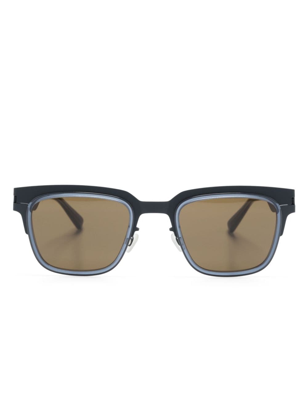 Mykita Raymond Clubmaster-frame tinted sunglasses - Blue von Mykita