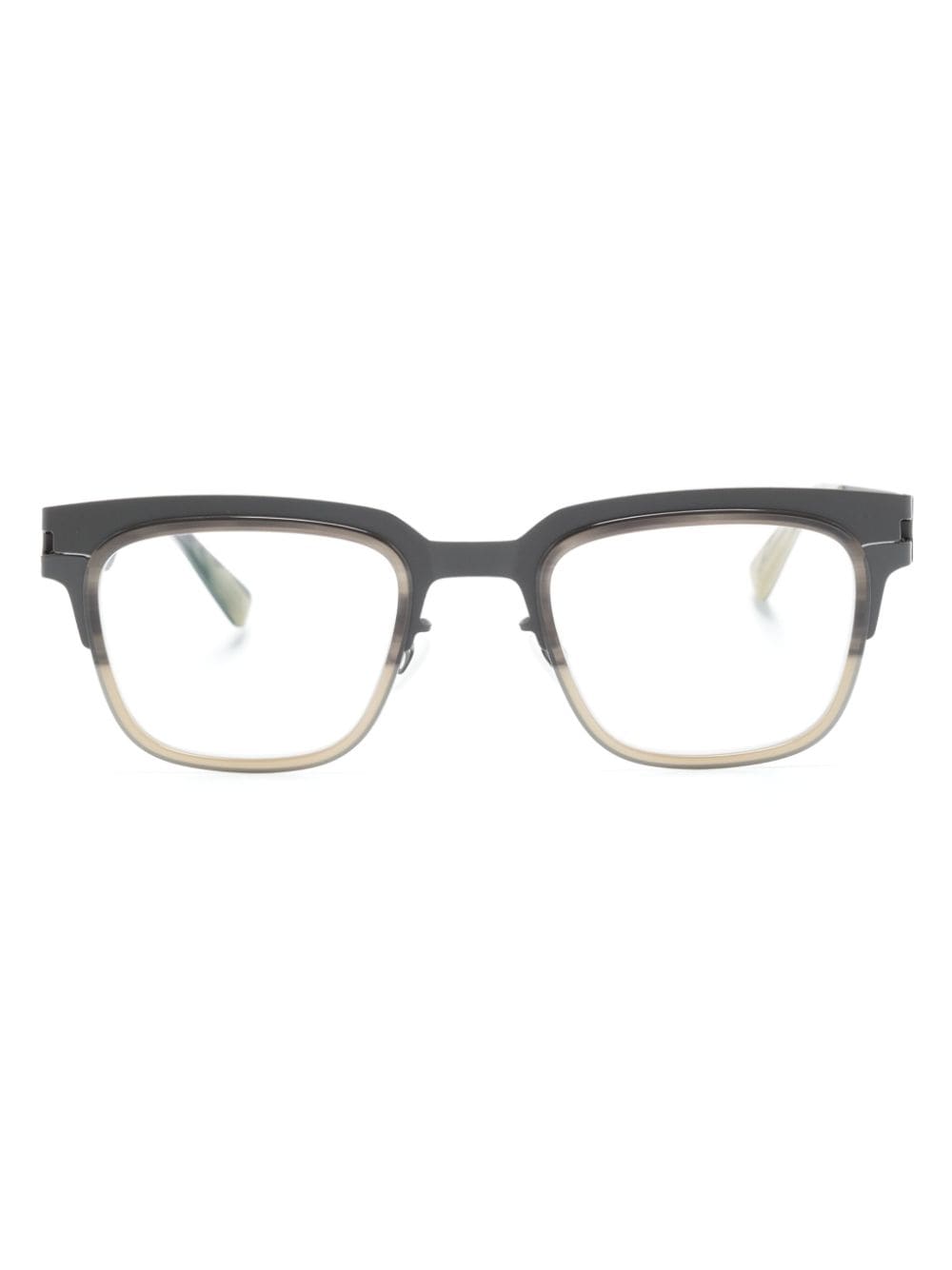 Mykita Raymond gradient-effect glasses - Silver von Mykita