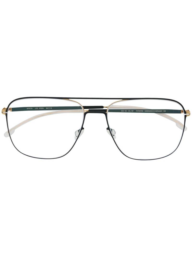 Mykita Steen square-frame glasses - Black von Mykita