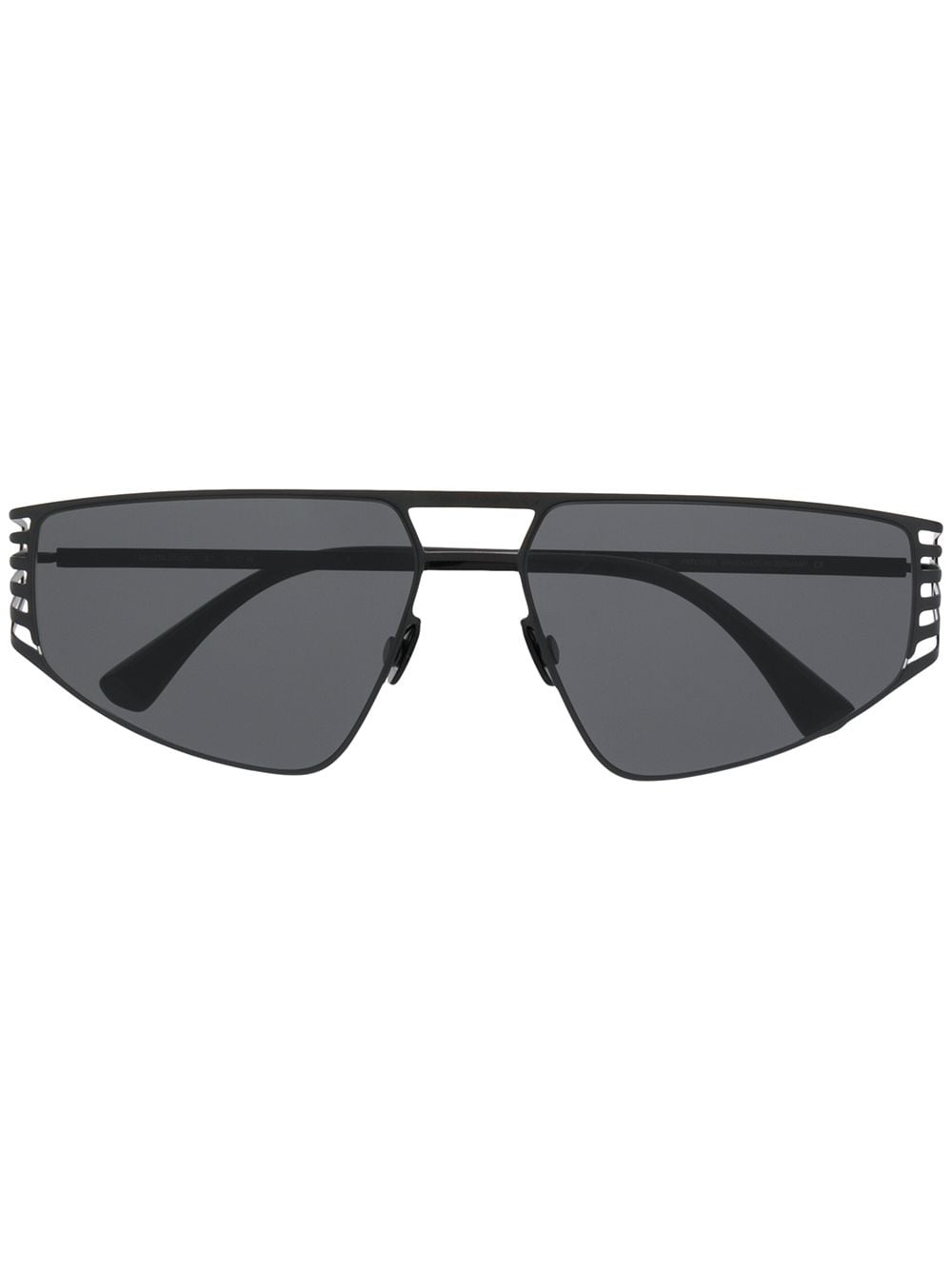 Mykita Studio oversized-frame sunglasses - Black von Mykita