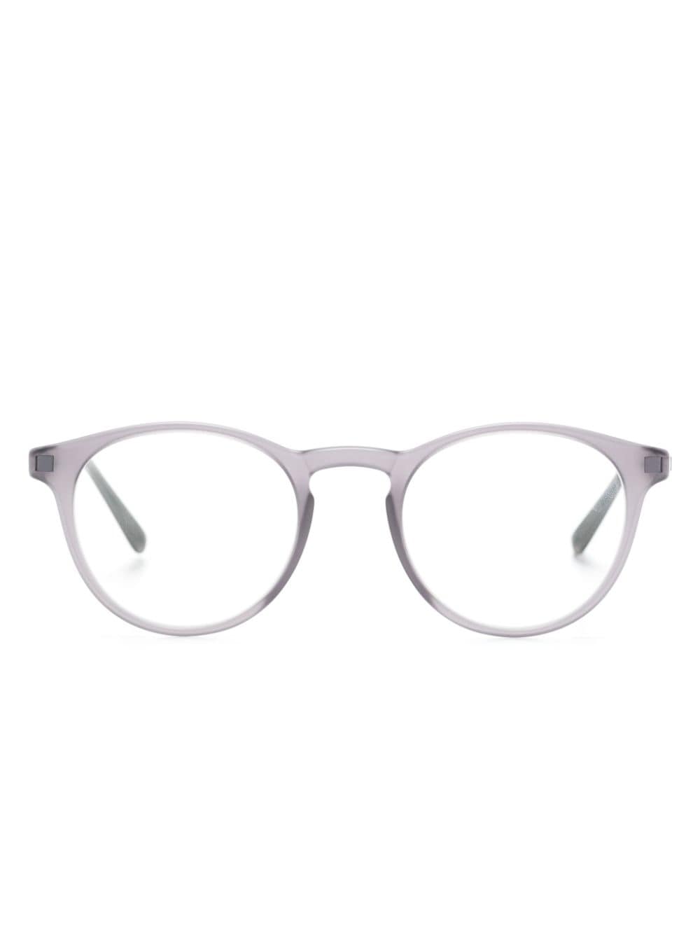 Mykita Talini clip-on lense glasses - Grey von Mykita