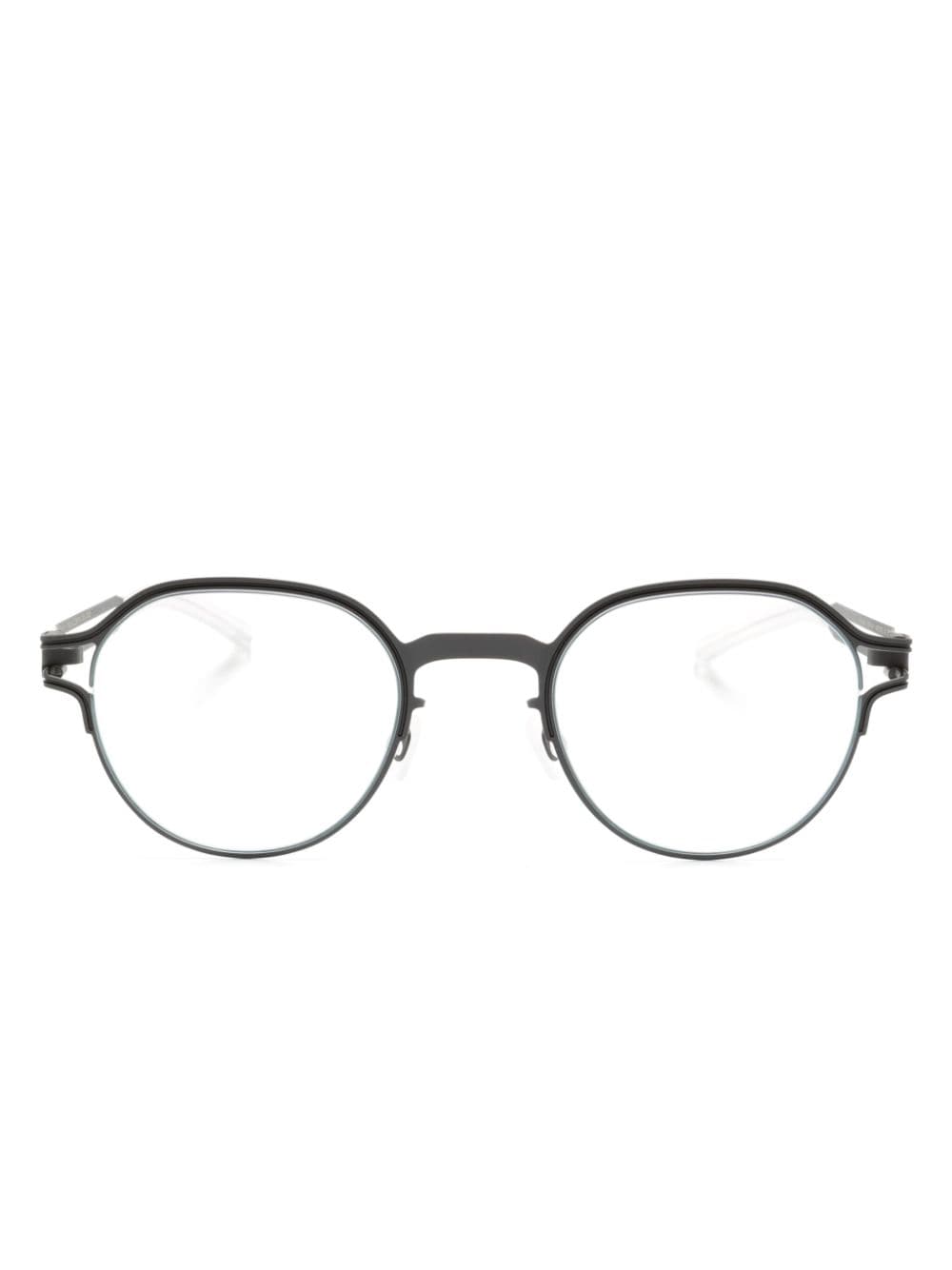 Mykita Vaasa round-frame glasses - Grey von Mykita