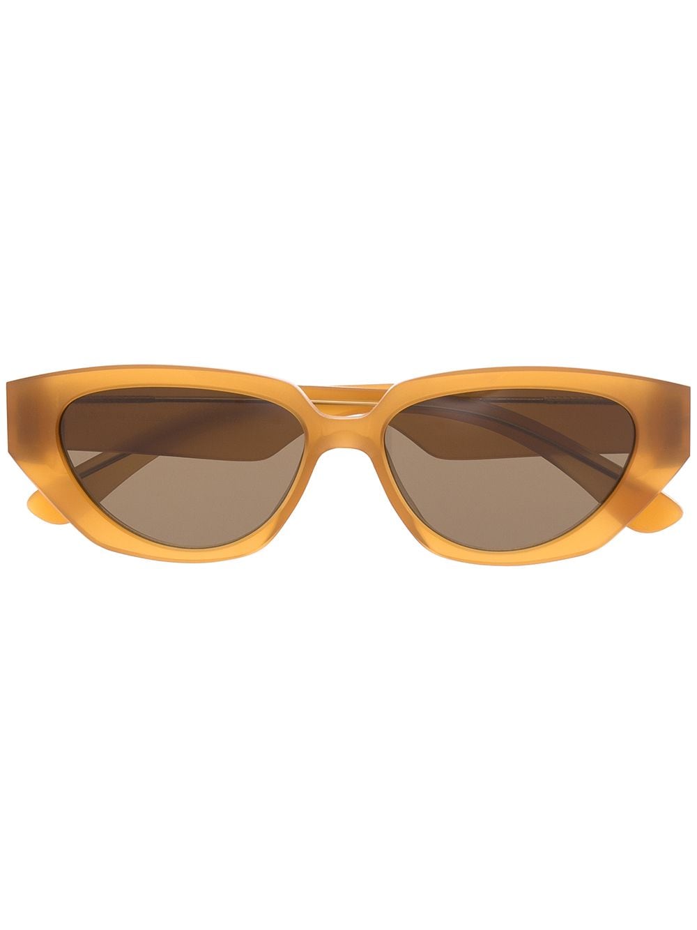 Mykita cat-eye sunglasses - Brown von Mykita