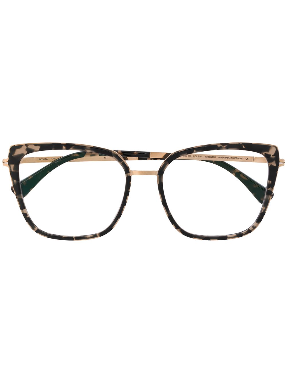 Mykita cats eye glasses - Brown von Mykita