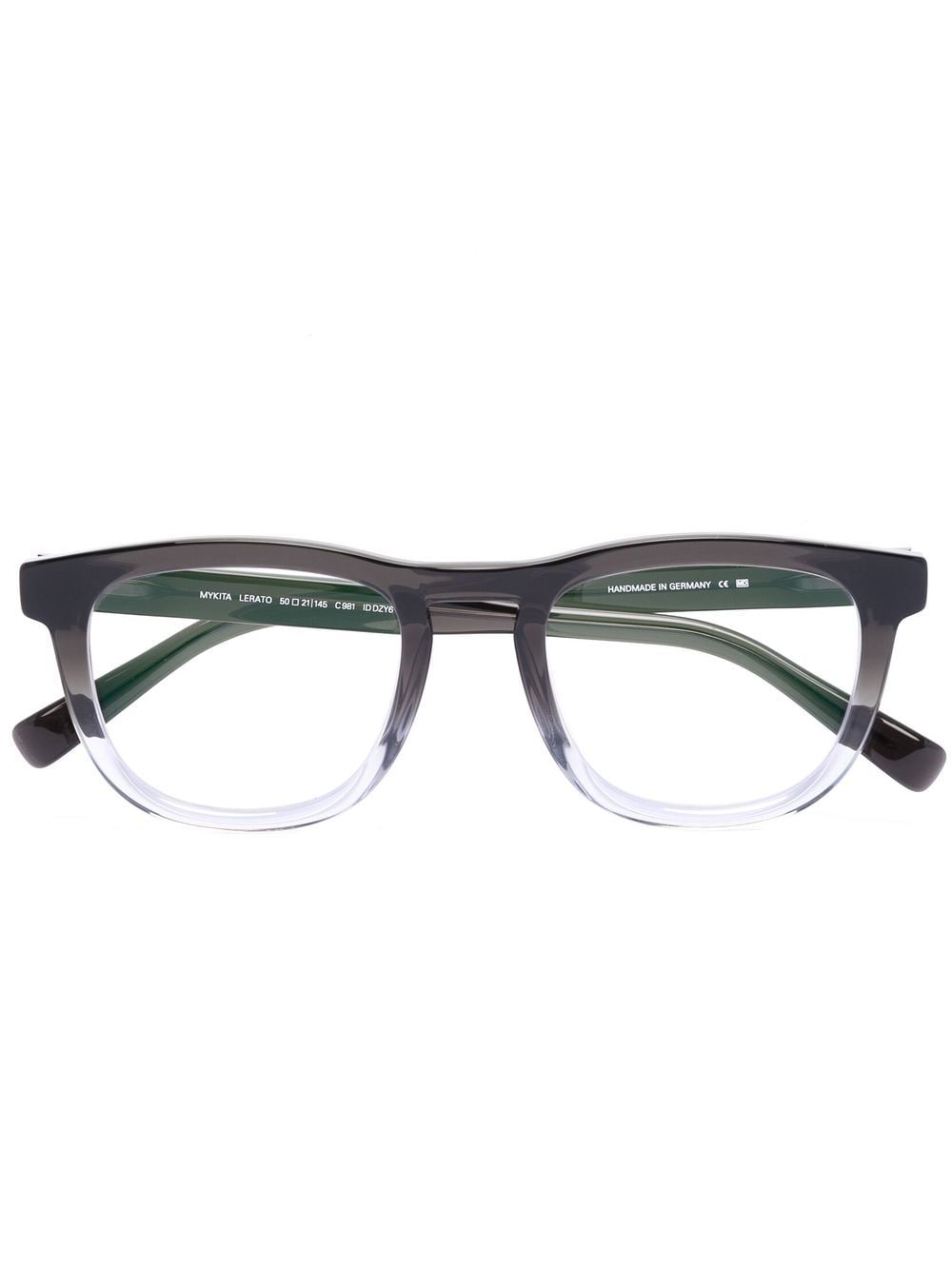 Mykita gradient-effect optical glasses - Grey von Mykita