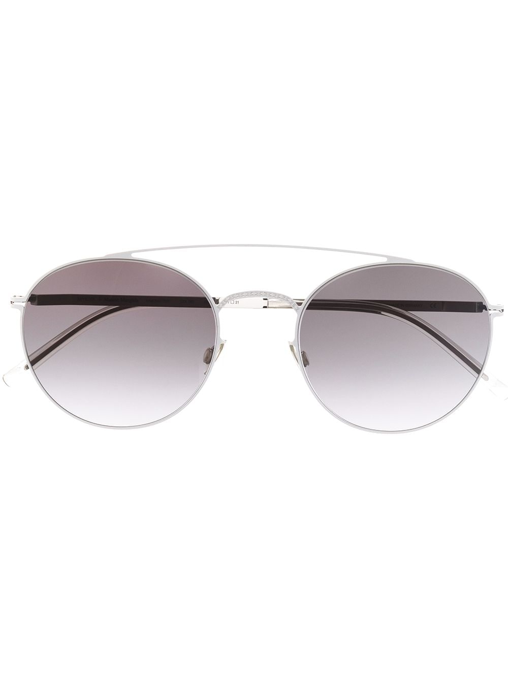 Mykita mirrored round-frame sunglasses - Silver von Mykita