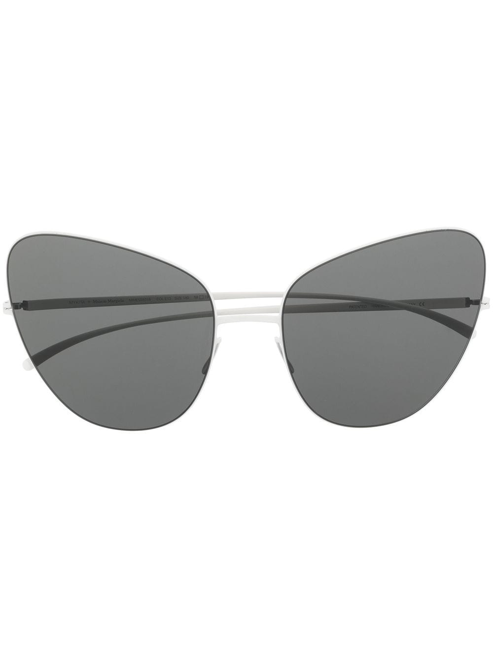 Mykita oval-frame sunglasses - White von Mykita