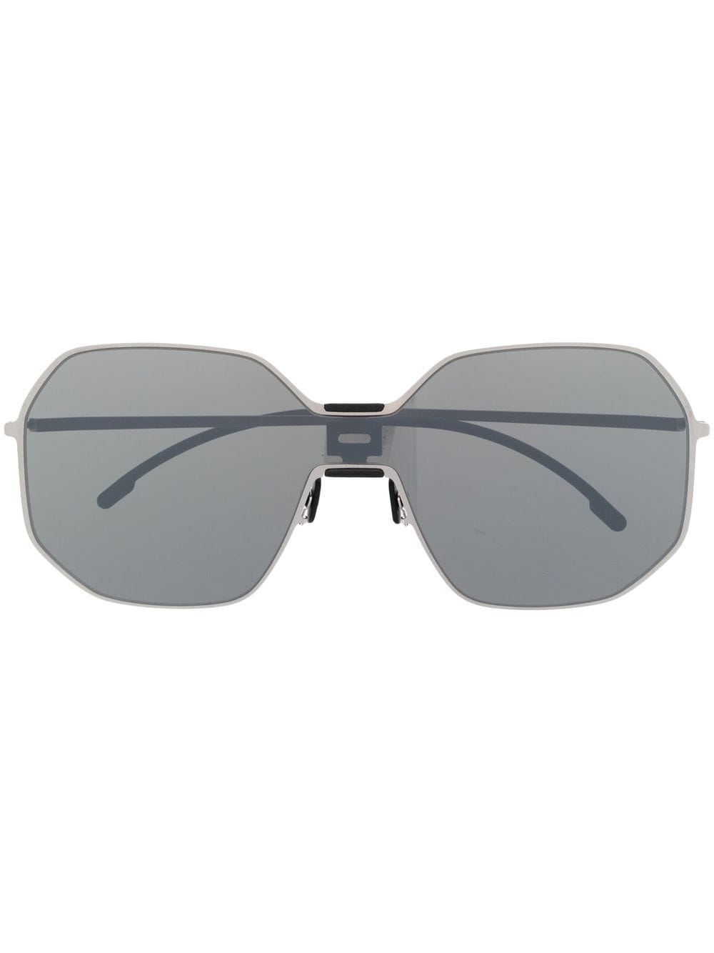 Mykita oversized-frame tinted sunglasses - Grey von Mykita