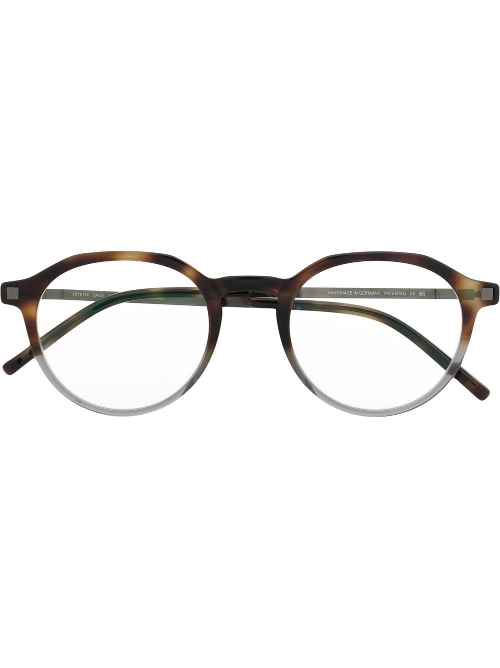 Mykita round-frame glasses - Brown von Mykita