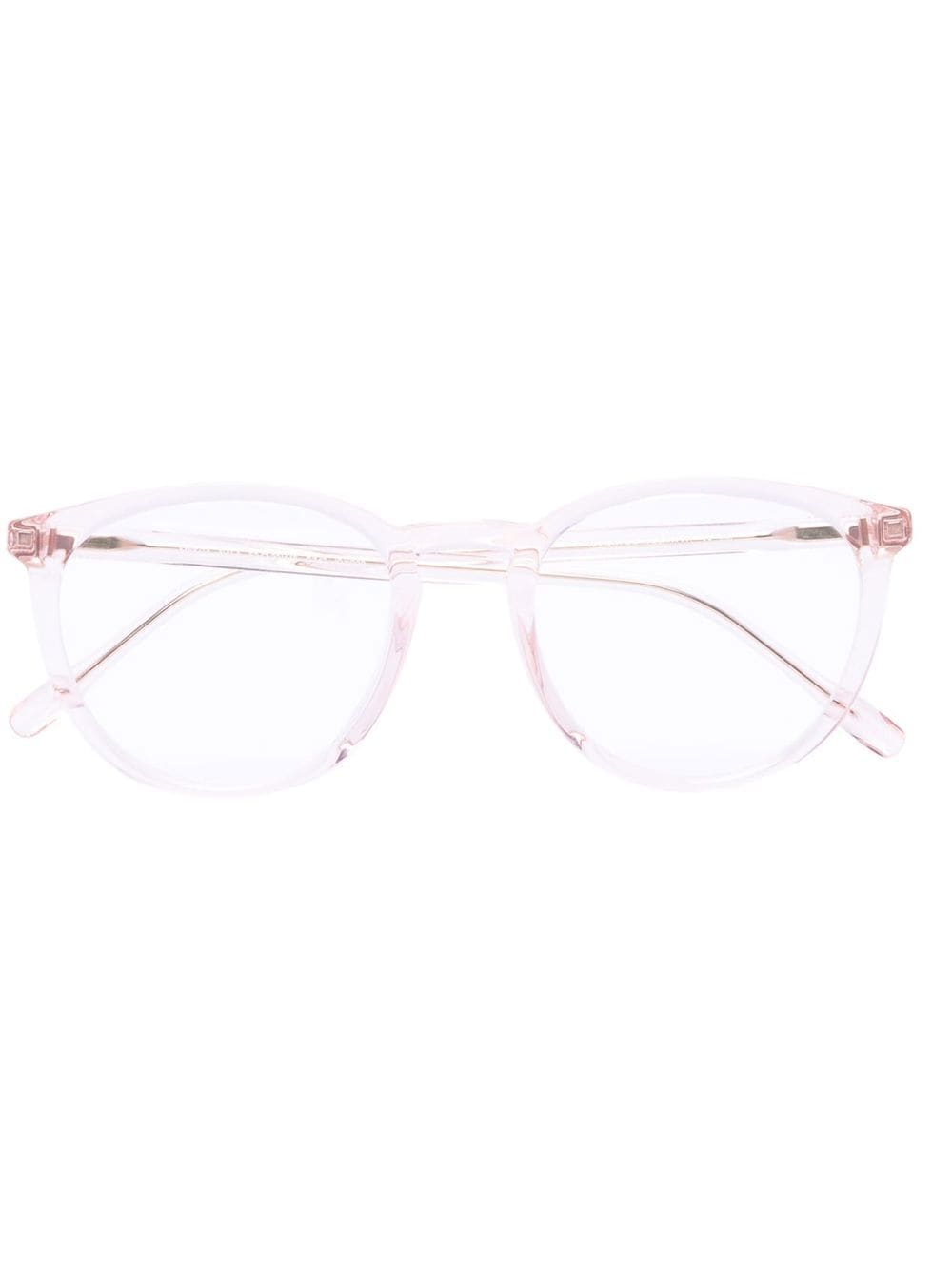 Mykita round frame glasses - Pink von Mykita